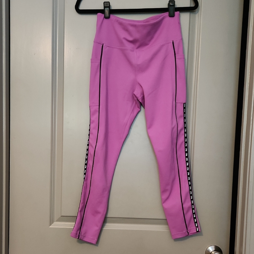 ZYIA Lilac High-Waisted Leggings Athletic Wear